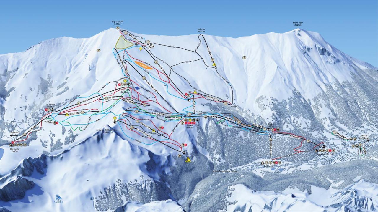 Apartamento Le Bionnassay Les Contamines-Montjoie Exterior foto