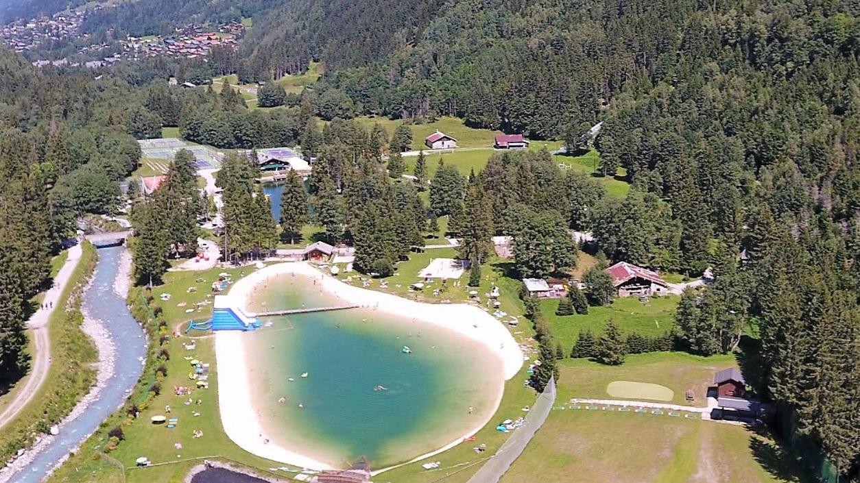 Apartamento Le Bionnassay Les Contamines-Montjoie Exterior foto